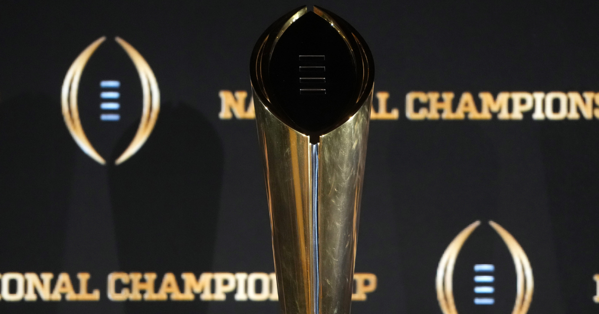 College Football Playoff announces 2027 National Championship game will