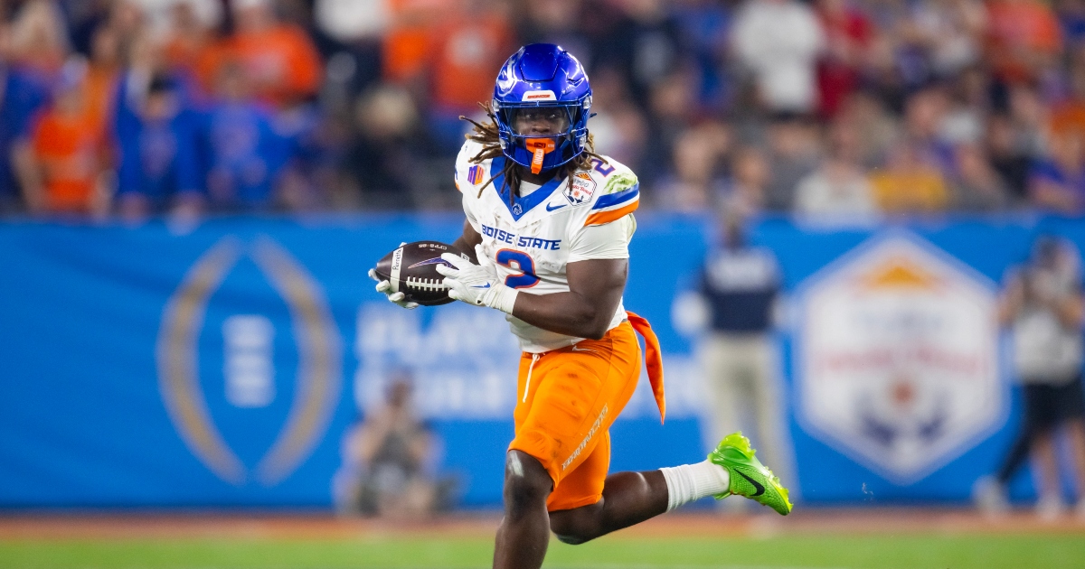 Emmitt Smith on Cowboys drafting Ashton Jeanty: 'He’s going to get beat up'