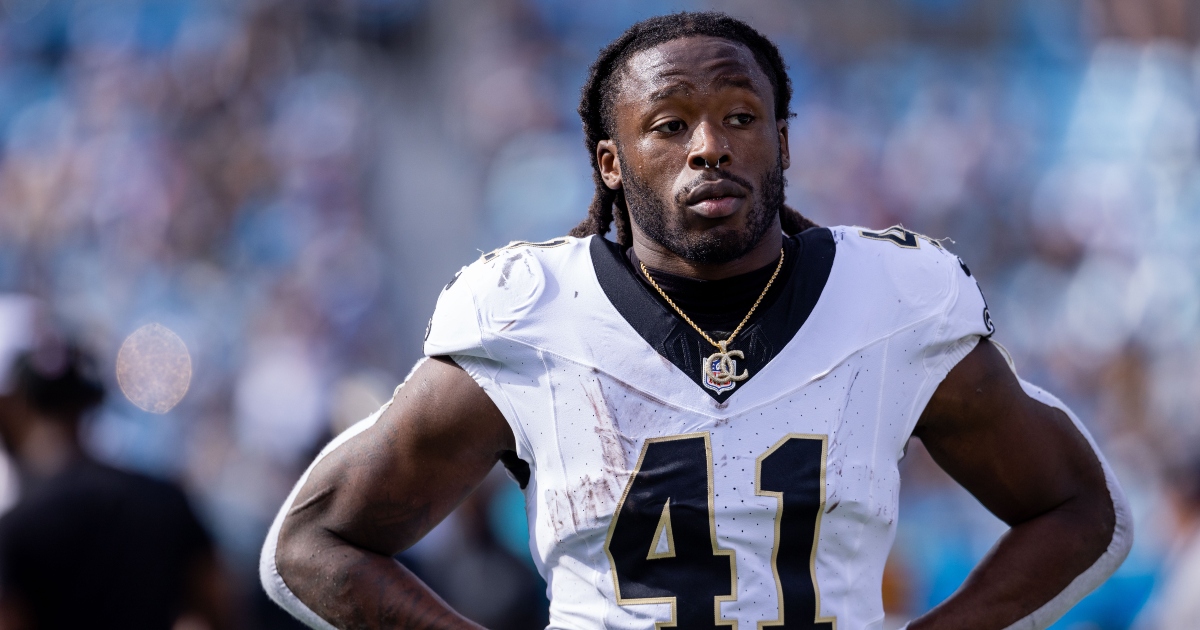 LOOK: Alvin Kamara casts vote for new Saints coach in not-so-cryptic post
