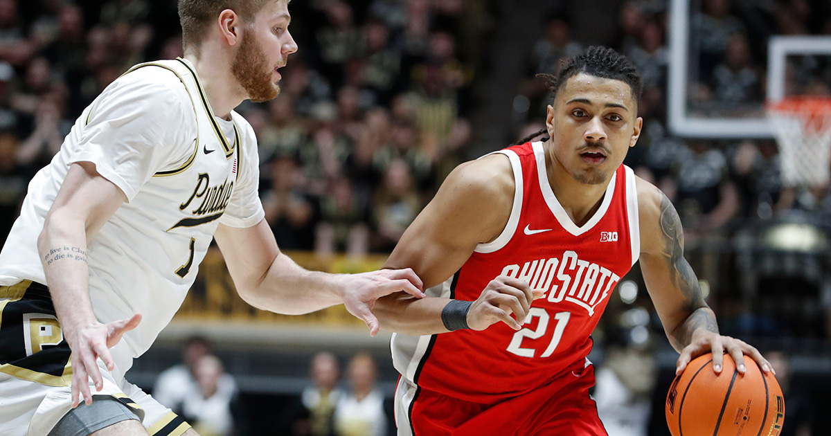 WATCH: Ohio State comes back to upset No. 11 Purdue, end Boilermakers' home winning streak