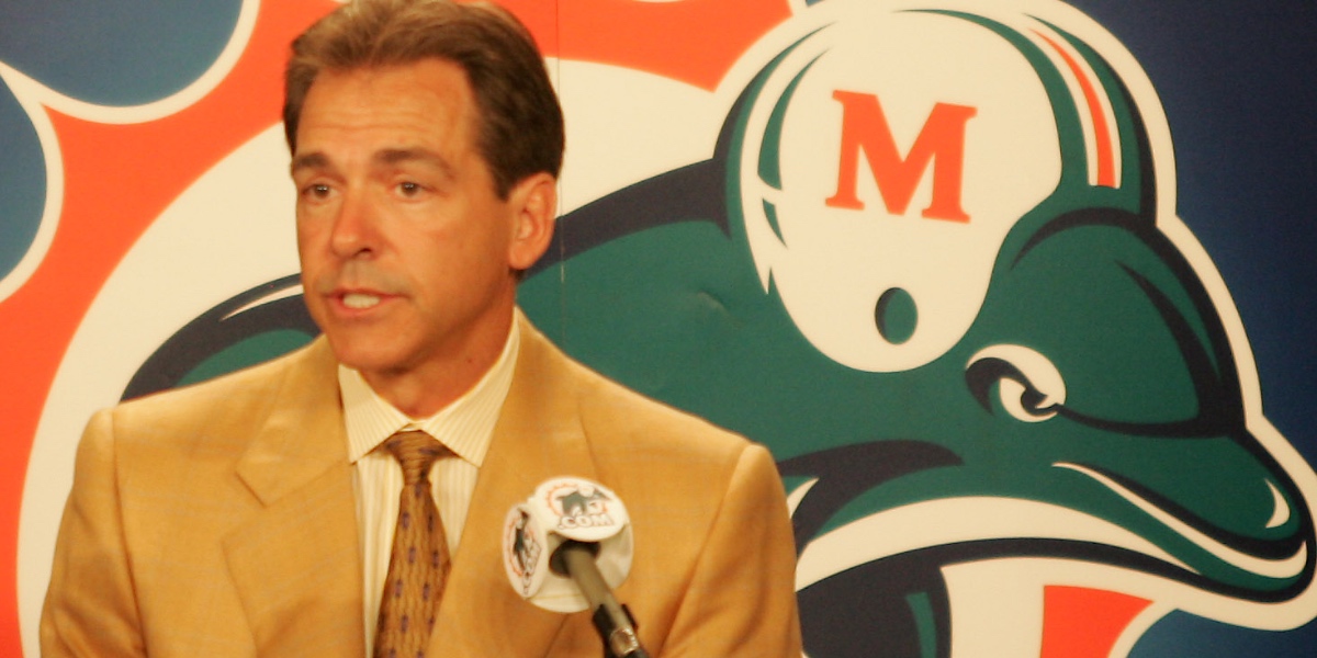 Nick Saban reflects on Miami Dolphins tenure, Drew Brees failed physical