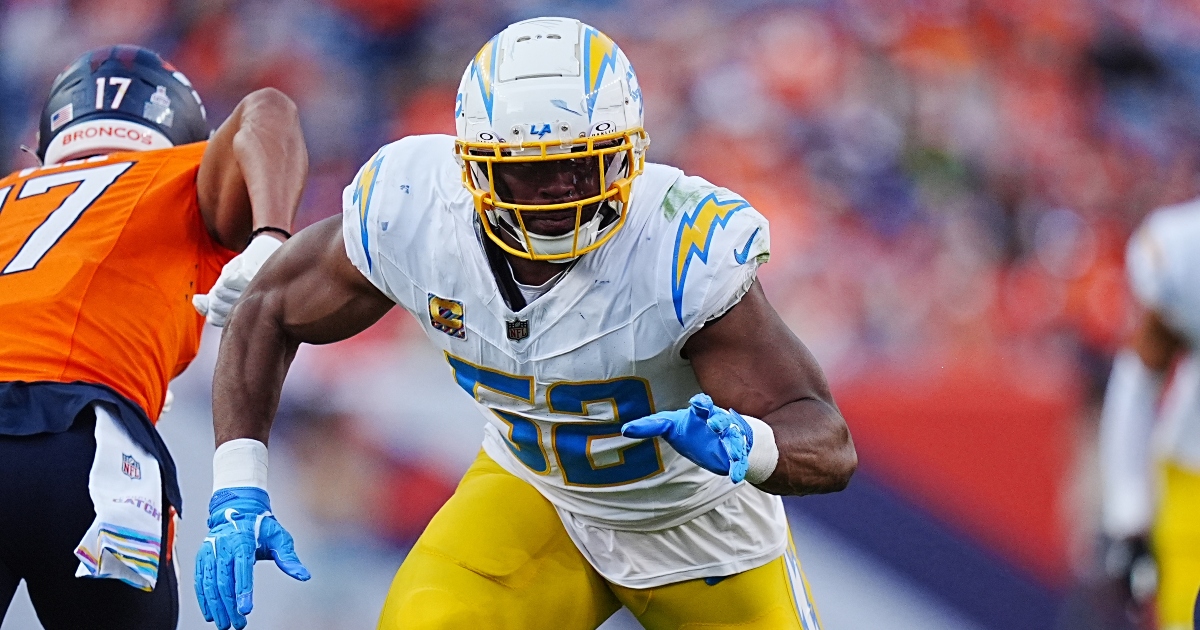 Chargers OLB Khalil Mack intends to play 2025 season amid retirement