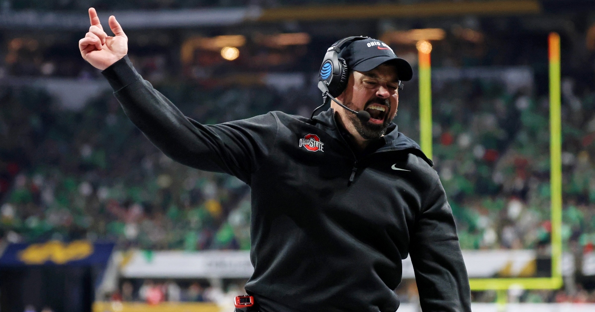 Ryan Day responds to report of tampering with Jeremiah Smith, calls for enforcement