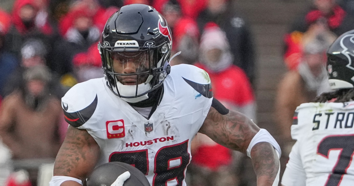 Joe Mixon injury update: NFL insider reveals latest with Texans RB