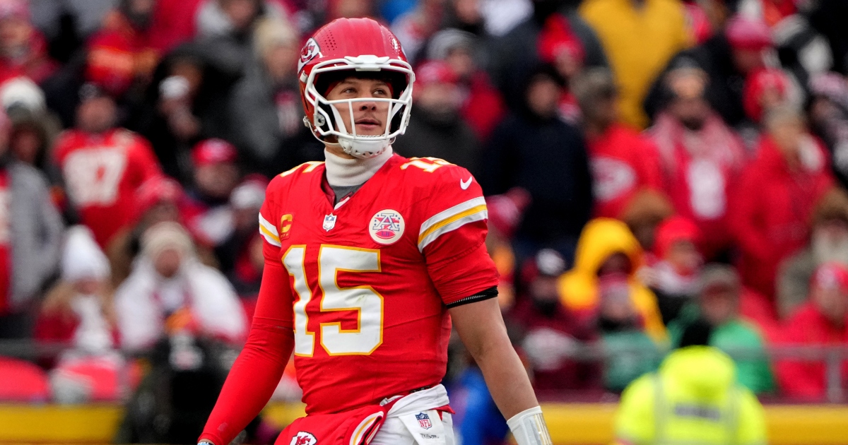 Patrick Mahomes reveals stance on playing flag football in 2028 Olympics