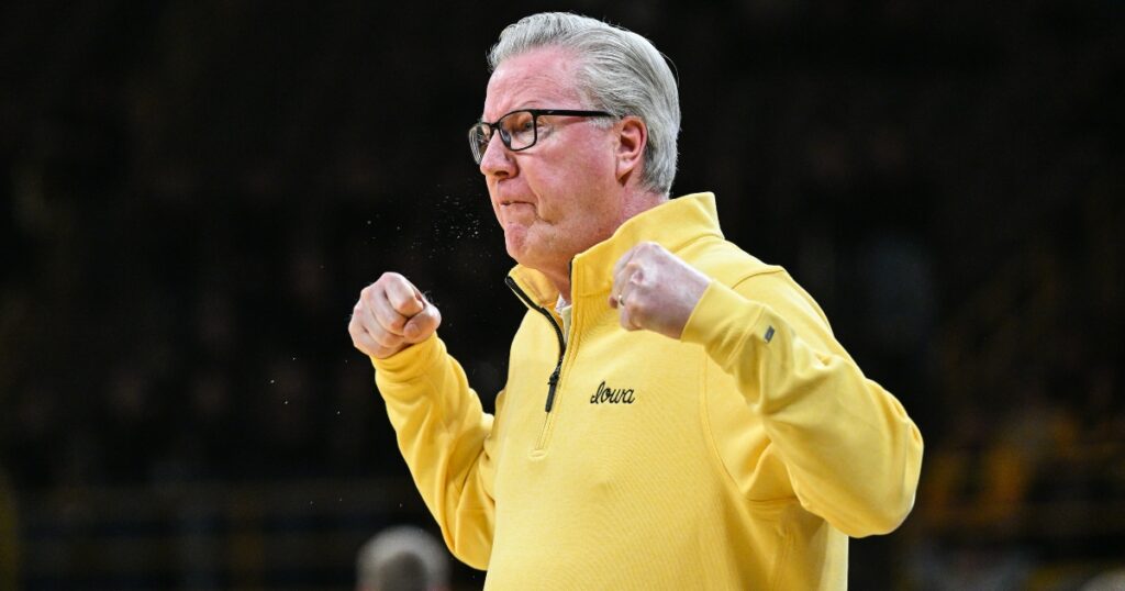 Fran McCaffery, Iowa