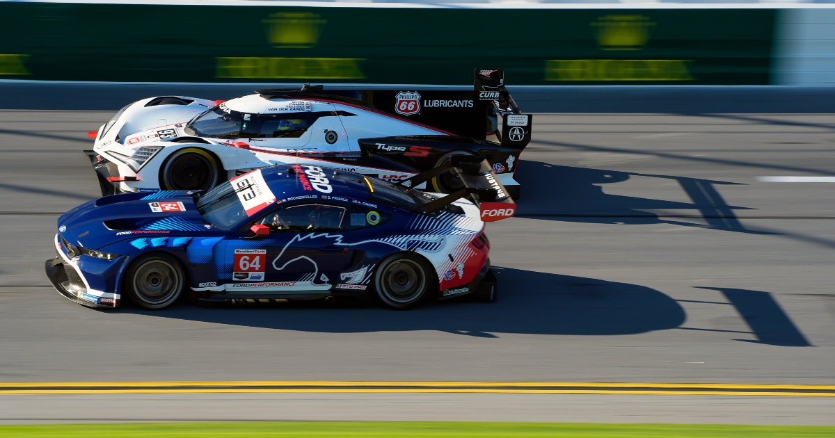 Rolex 24 at Daytona: Here's how NASCAR teams qualified