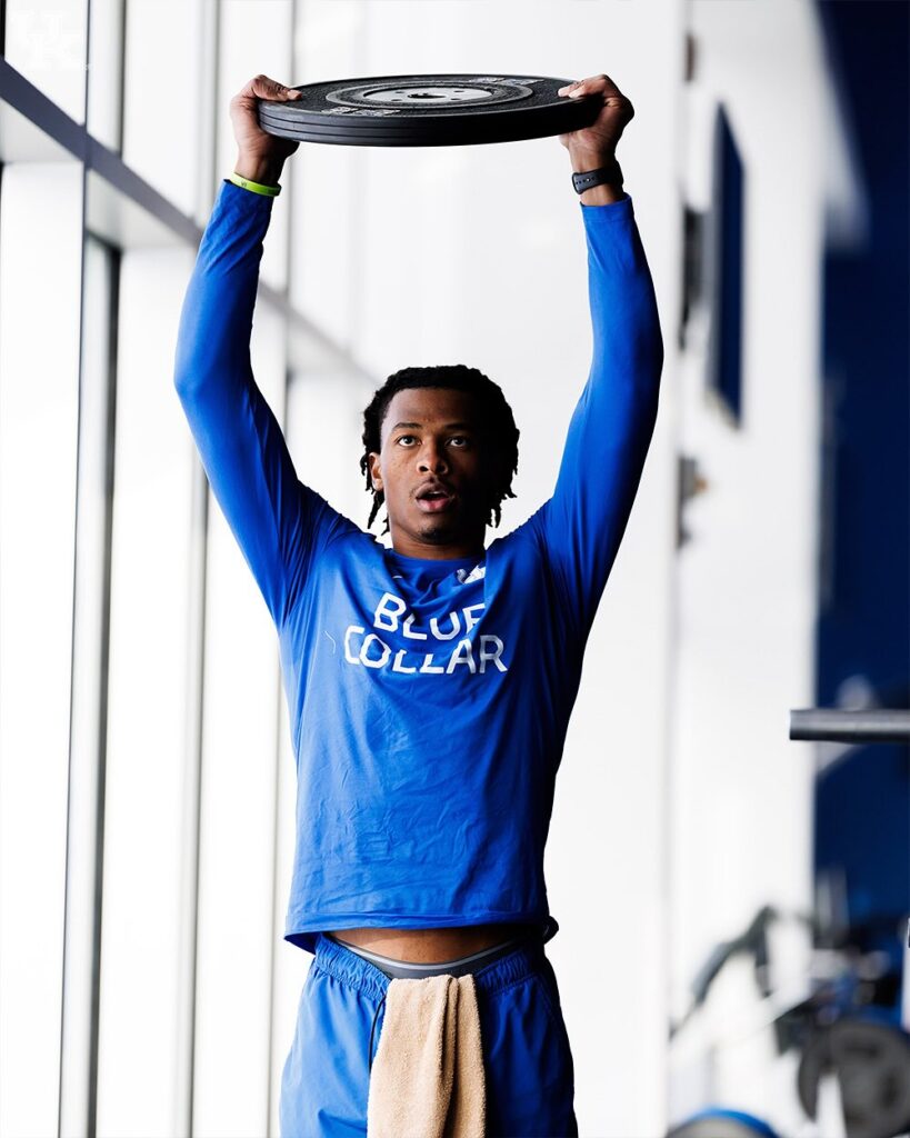 Kentucky WR JJ Hester