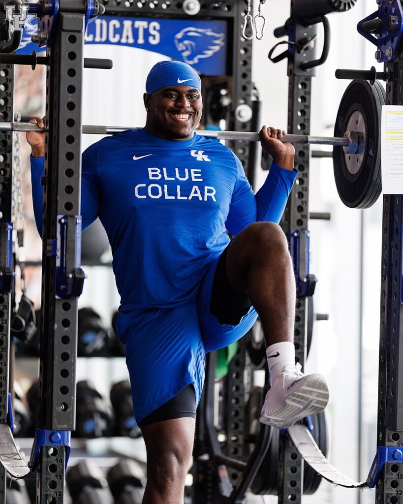 Kentucky DL Jaden Williams, via UK Athletics