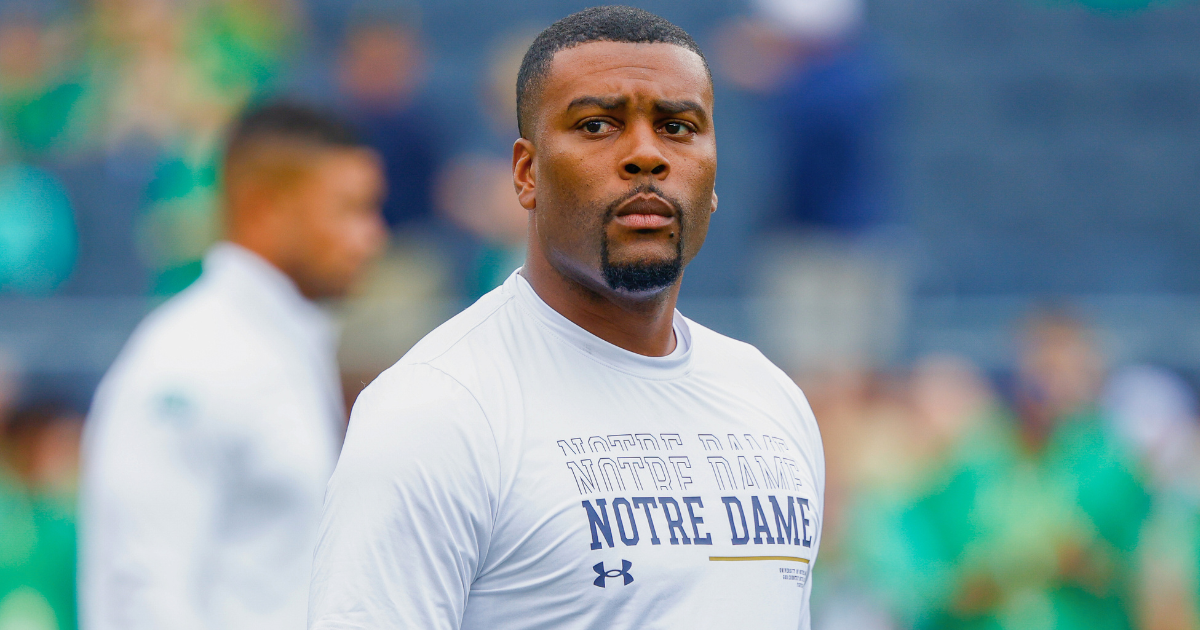 Notre Dame adds West Virginia assistant defensive backs coach as analyst