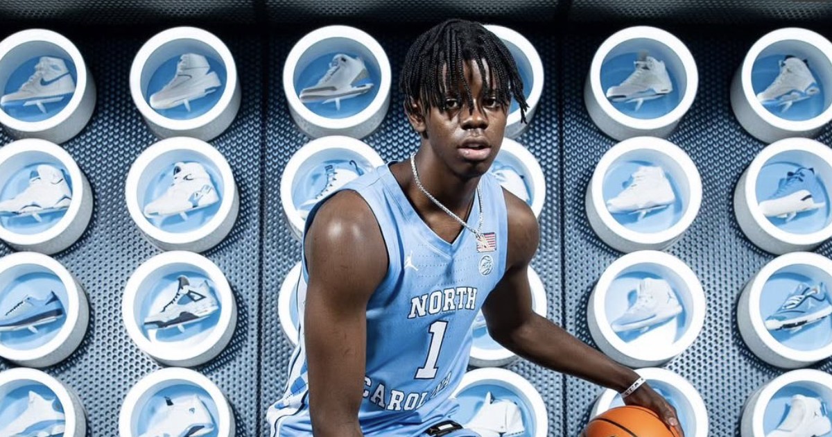 UNC basketball commit Caleb Wilson viewed as a way-too-early top 10 NBA Draft pick