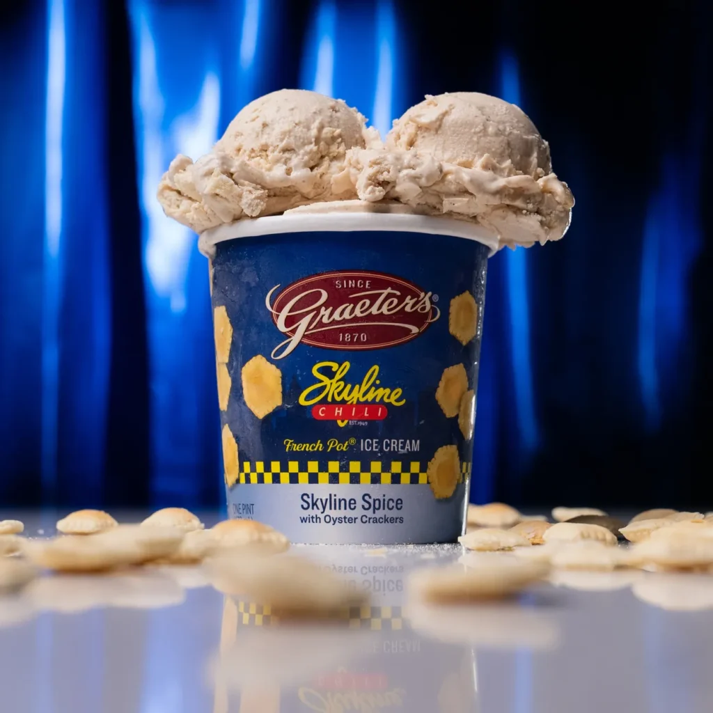 Skyline Chili Ice Cream, Skyline Spice from Grater's