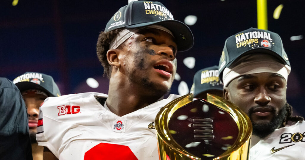 Caleb Downs-Ohio State-Ohio State football-Buckeyes