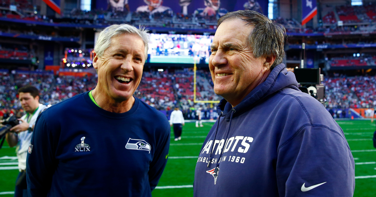 Bill Belichick blunt about Pete Carroll's age concerns amid Raiders hire