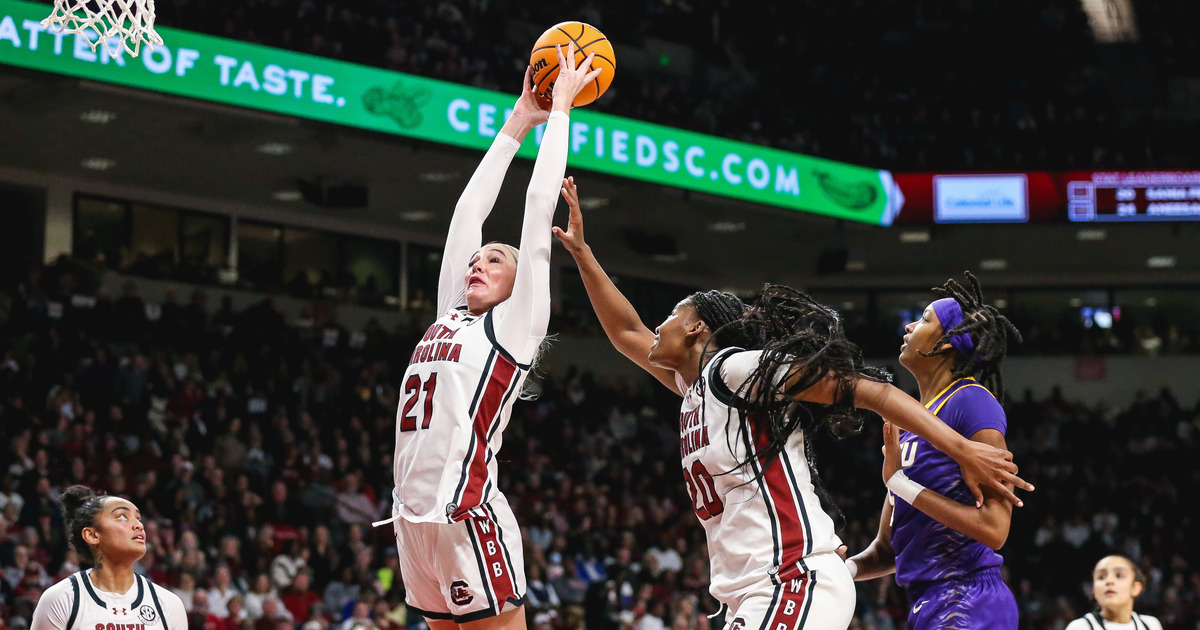 South Carolina women’s basketball Rapid Reaction: No. 5 LSU