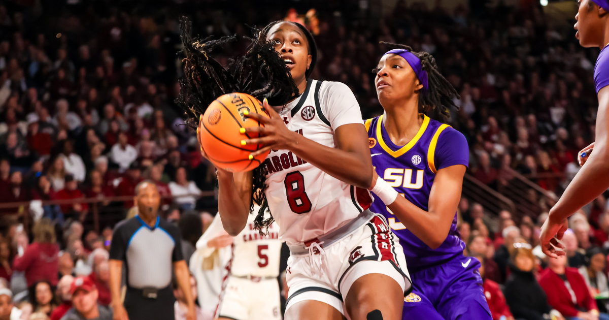 Dawn Staley declares Joyce Edwards will one day be the best player in college basketball