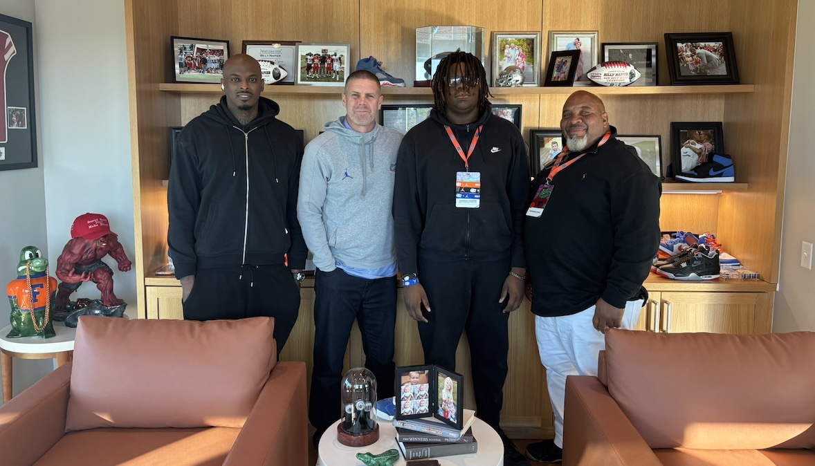 Gators are positioned best to flip 4-star OL: 'I was raised up on Florida'