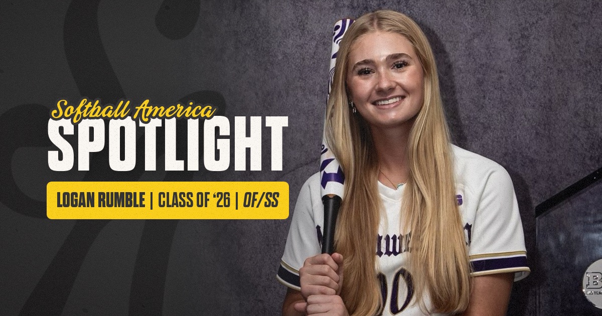 The Softball America Spotlight: 2026 Logan Rumble