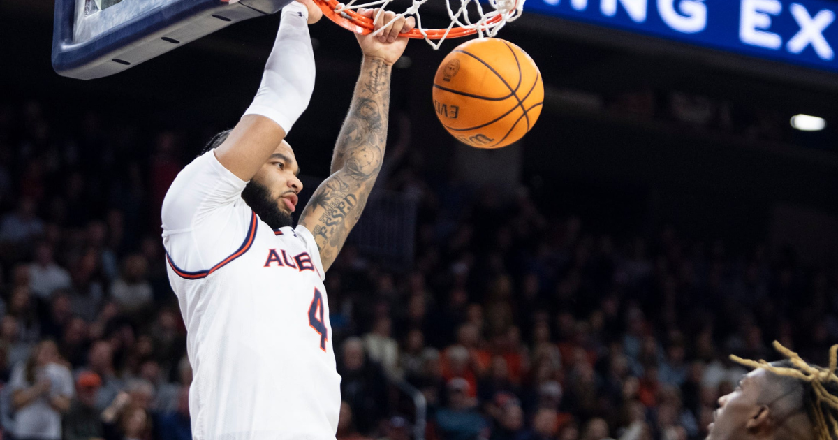 'It felt amazing': Johni Broome returns to lead Auburn over Tennessee