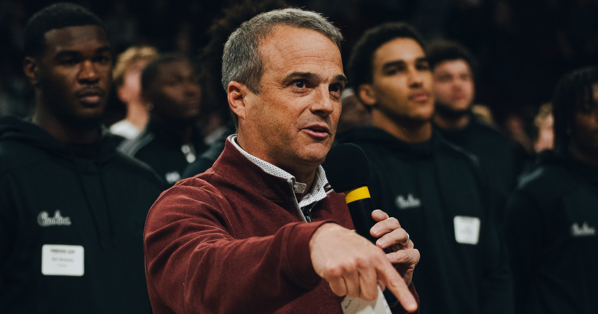 Notes from Shane Beamer's appearance at Welcome Home Tour in Greenville