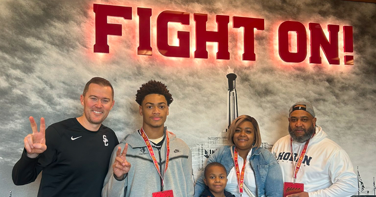 Nation's No. 4 CB Elbert Hill IV ready to 'make a name' in L.A., commits to USC
