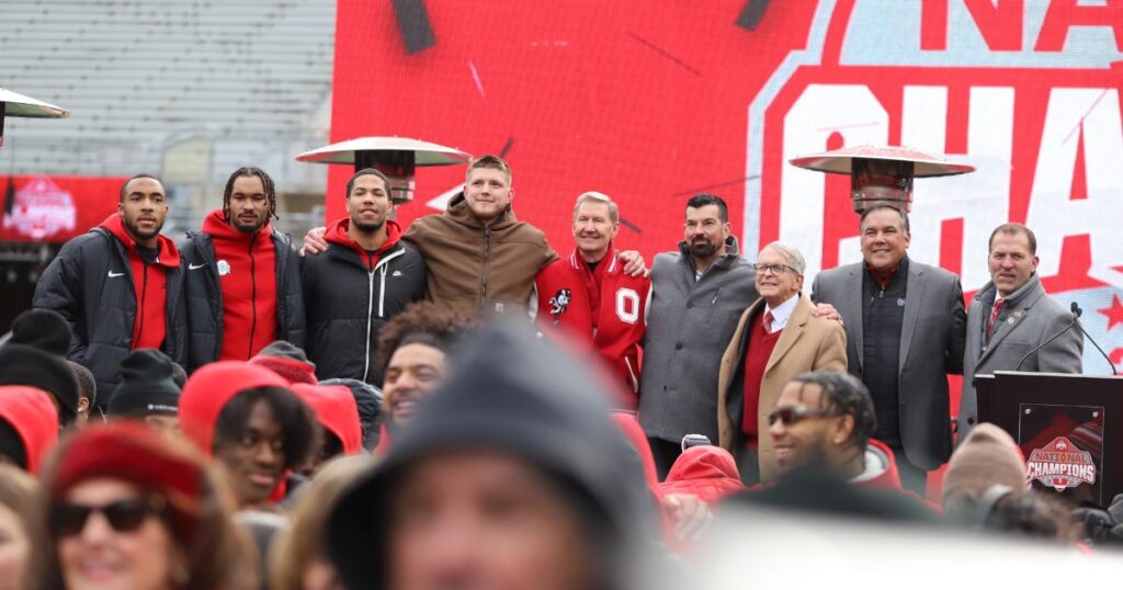 Ohio State National Championship Celebration