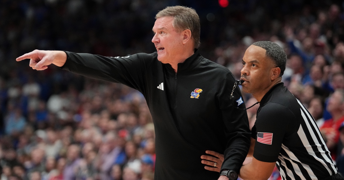 Bill Self takes blame for Kansas mistakes late in loss vs. Houston