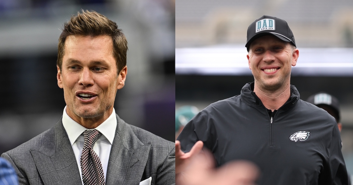 Tom Brady sends hilariously kind message to Nick Foles during NFC Championship