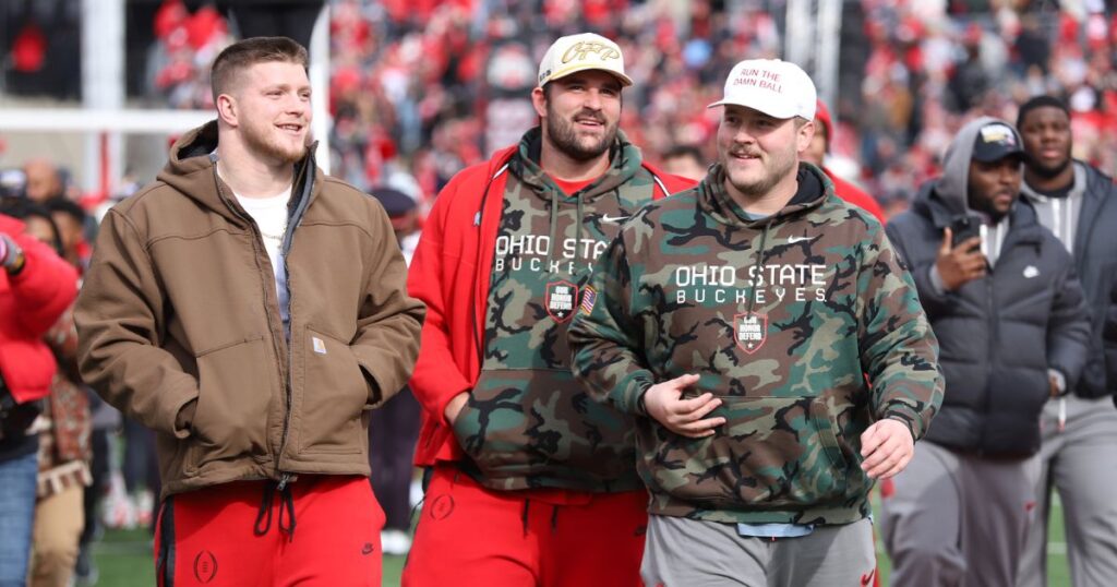 Jack Sawyer-Seth McLaughlin-Josh Fryar-Ohio State