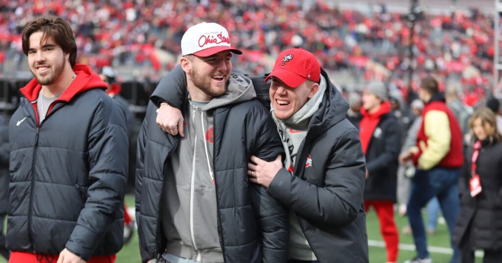 Keenan Bailey-Max Klare-Ohio State