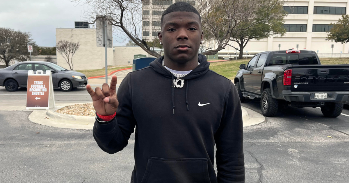 Inside Scoop: Latest from Texas' OV weekend with Jalen Lott + news on KJ Edwards, Kaydon Finley pre-Austin OV