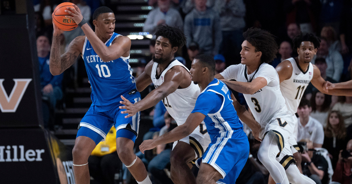 A lack of assist opportunities cost Kentucky vs. Vanderbilt: ‘We’re right on the edge of being a great basketball team.’