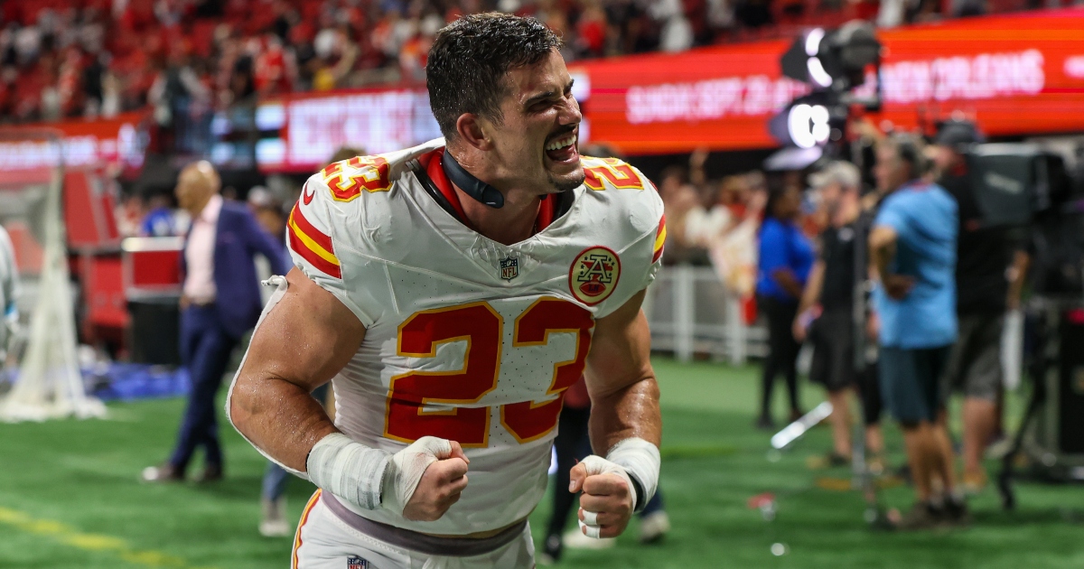 Chiefs LB Drue Tranquill fires back at 'ref talk' following Super Bowl berth