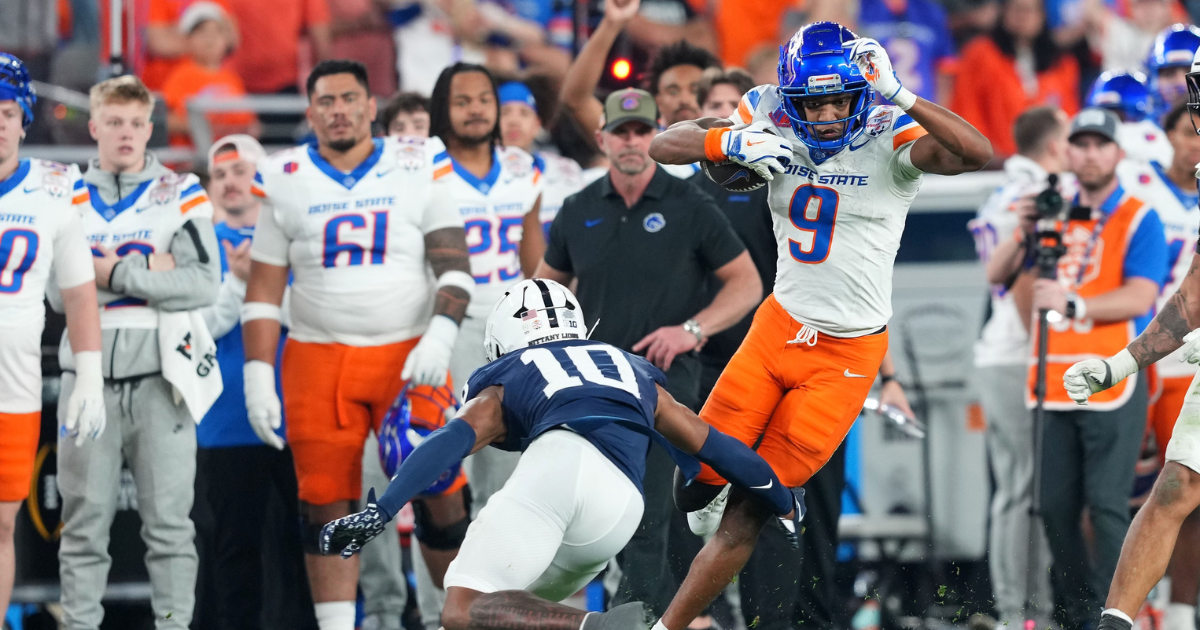 Boise State Wide Receiver Cam Camper plans to enter the transfer portal – Superwest Sports