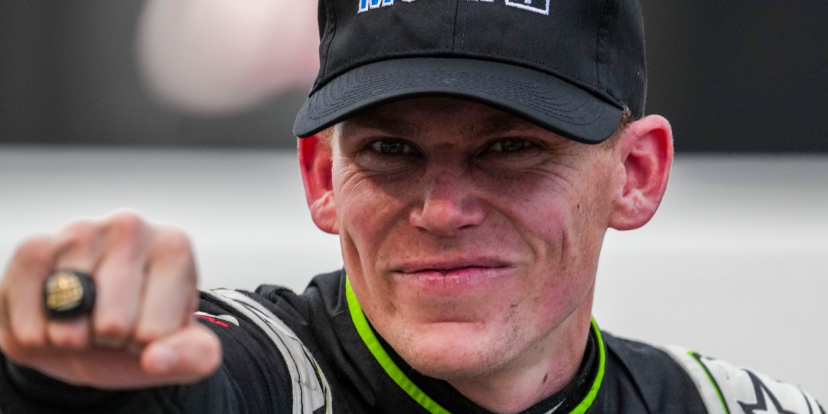 Kevin Harvick reacts to 23XI adding Riley Herbst, makes bold prediction about 2025 season