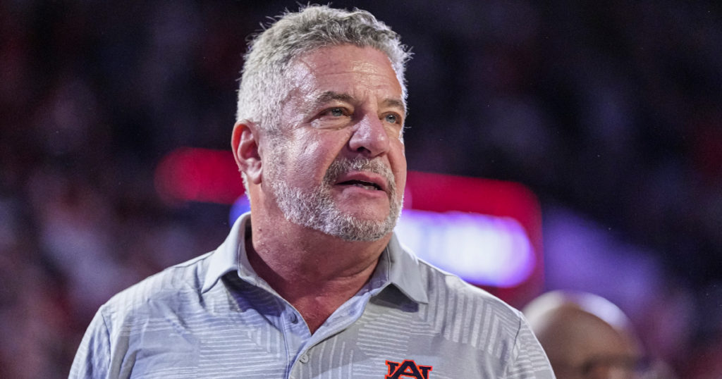 Auburn coach Bruce Pearl belongs on the school's Mount Rushmore, according to Paul Finebaum.