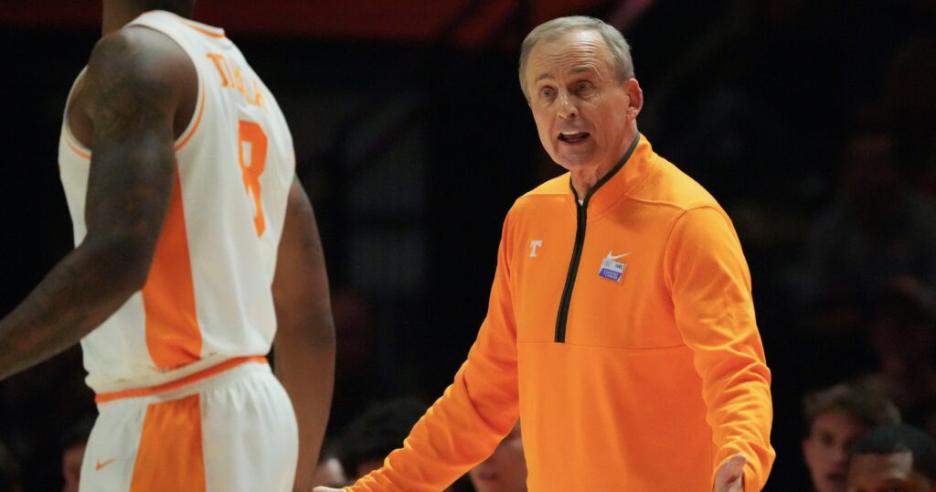 Rick Barnes, Tennessee Basketball | Saul Young/News Sentinel / USA TODAY NETWORK via Imagn Images