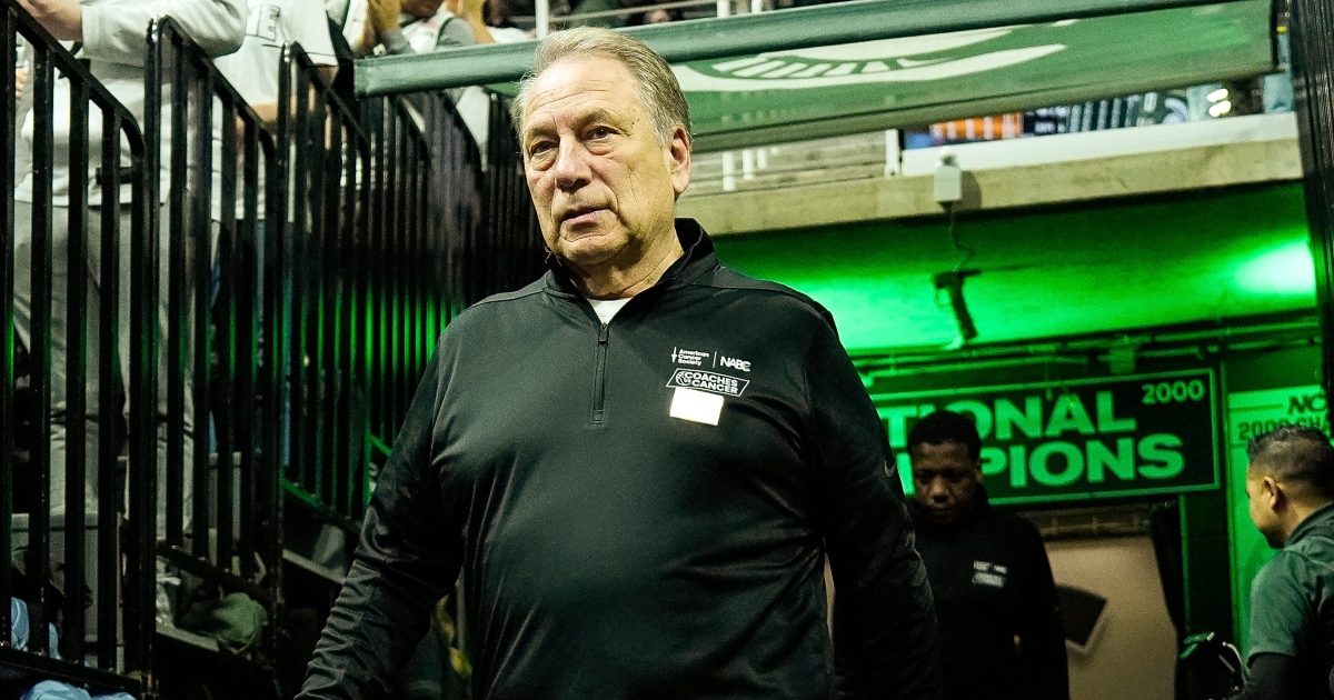 Tom Izzo reflects on Big Ten wins record, passing Bob Knight