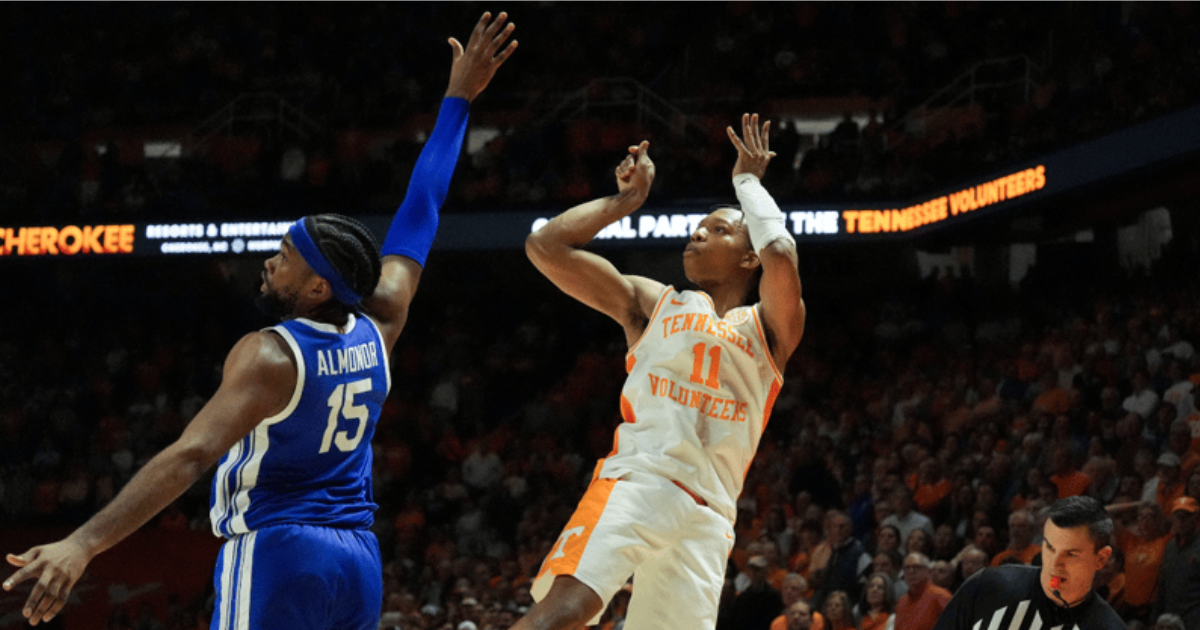 Watch the Tape: Kentucky Beats the Tennessee Volunteers in Knoxville 78-73