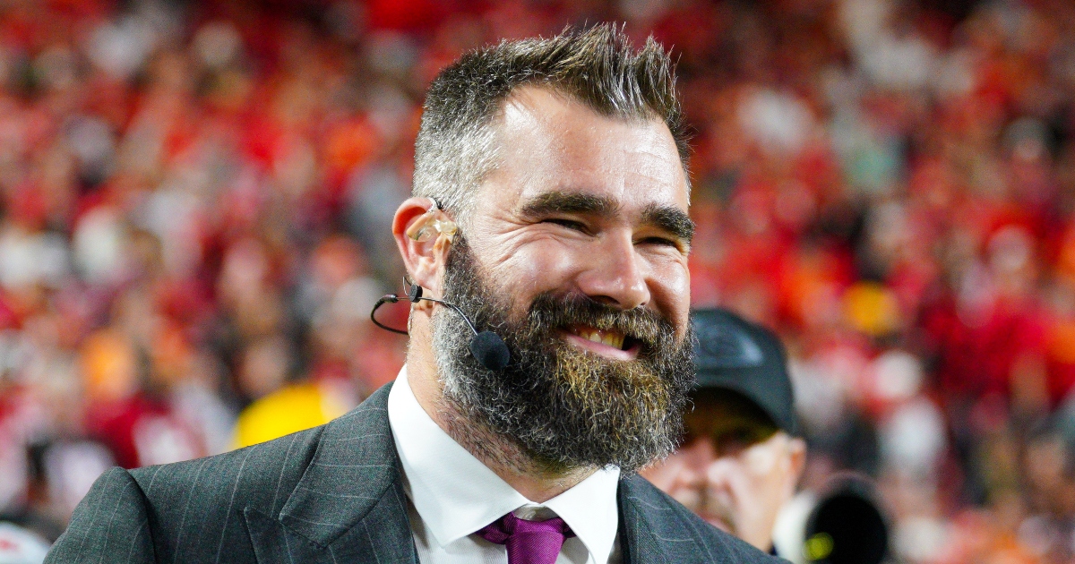 Jason Kelce confirms he won’t root for Chiefs in Super Bowl LIX On3