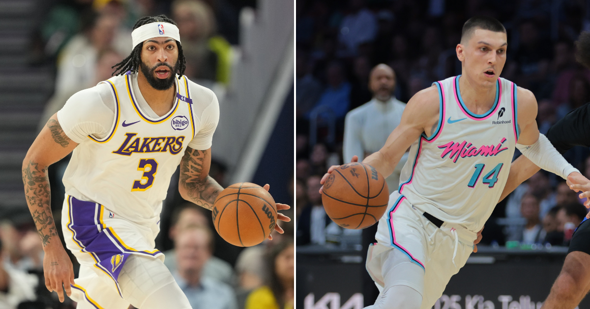 Anthony Davis, Tyler Herro named 2025 NBA AllStars as reserves