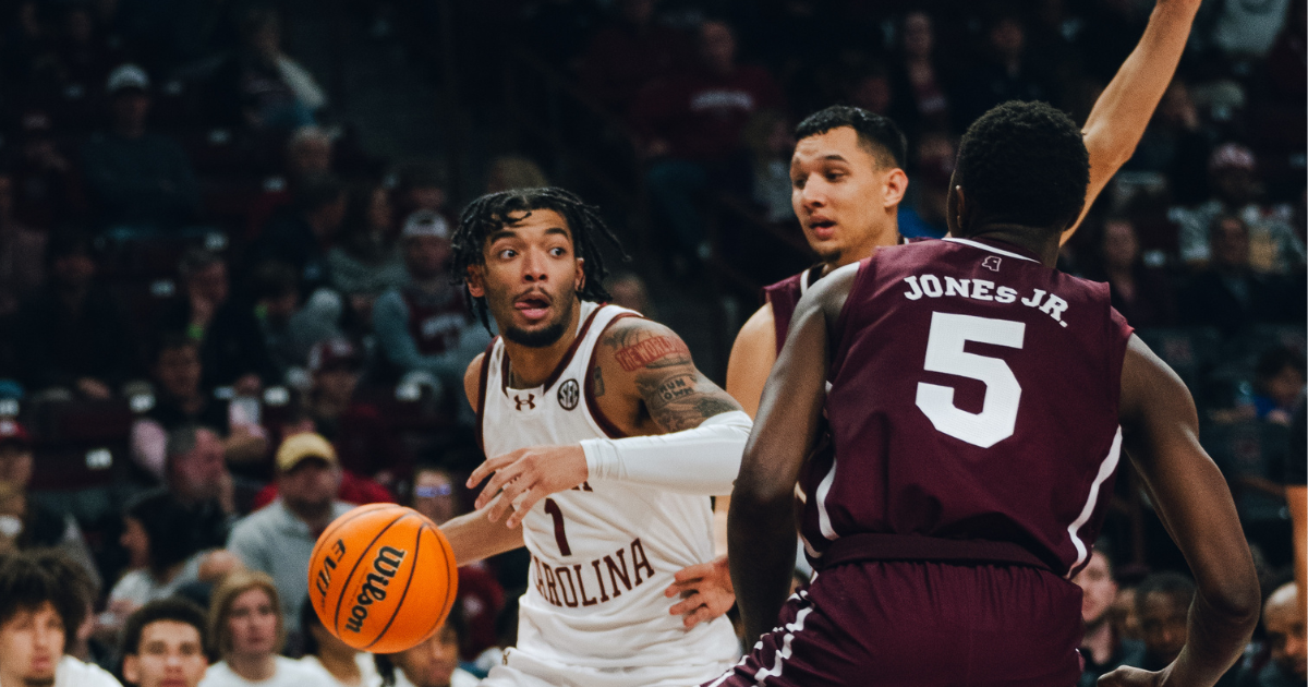 MBB notebook: The numbers and reasons behind South Carolina’s 0-8 conference start