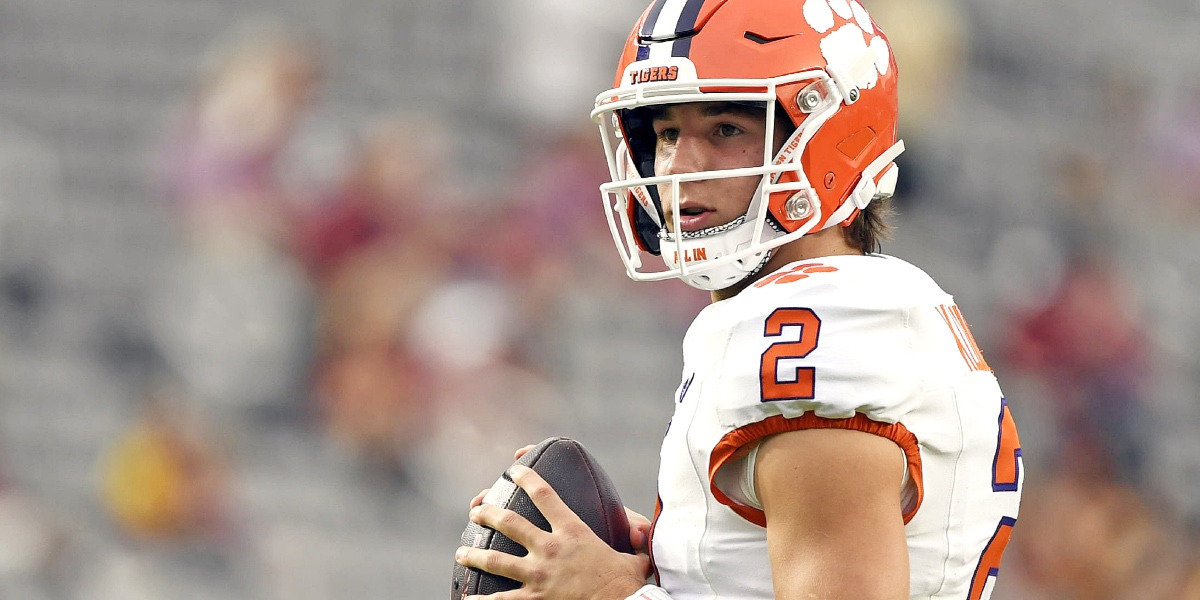 Cade Klubnik sets firm goals for final year at Clemson