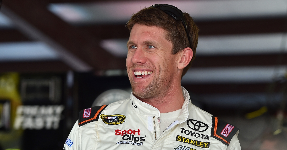 Carl Edwards details new passion after NASCAR career