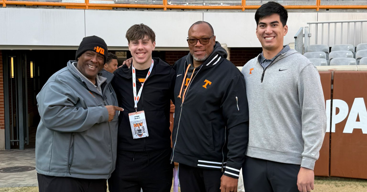 Local standout JP Peace details ‘great time’ spent at Tennessee’s Junior Day