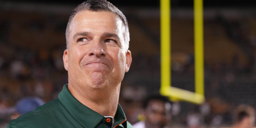 Mario Cristobal, Miami