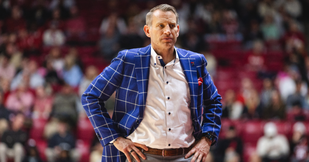 Alabama coach Nate Oats