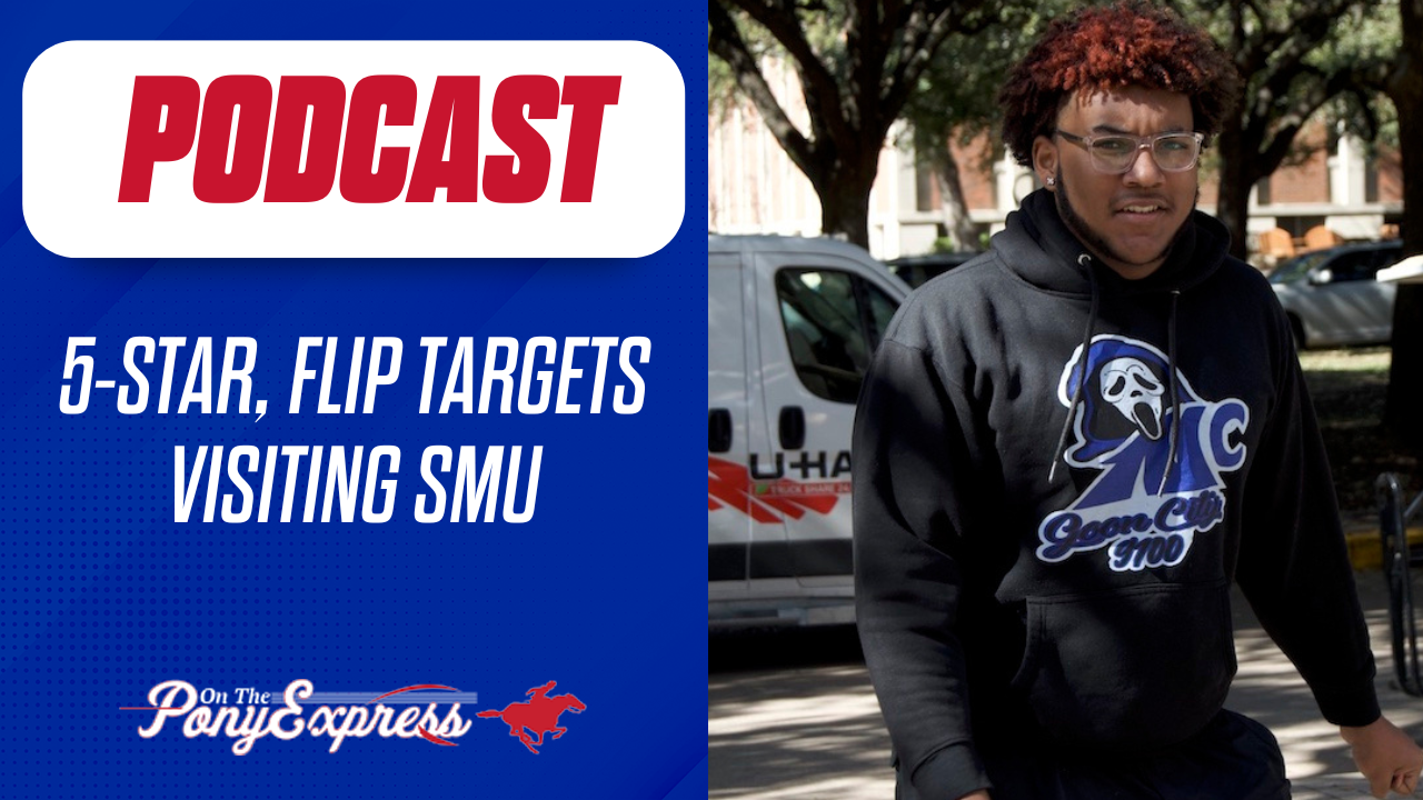 HUGE Junior Day for SMU with 5-star, flip targets on campus