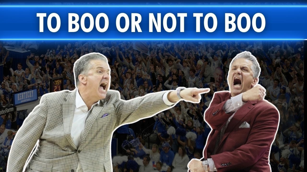 To boo or not to boo? That is the question KSR has for Big Blue Nation