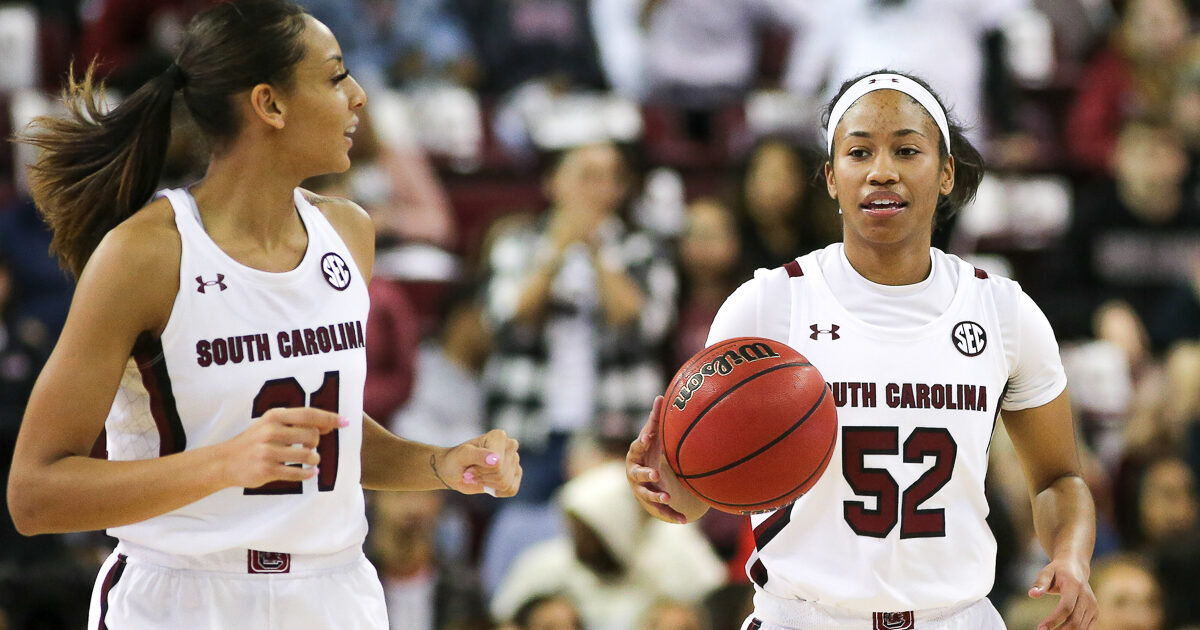 Pair of former South Carolina women’s basketball stars traded